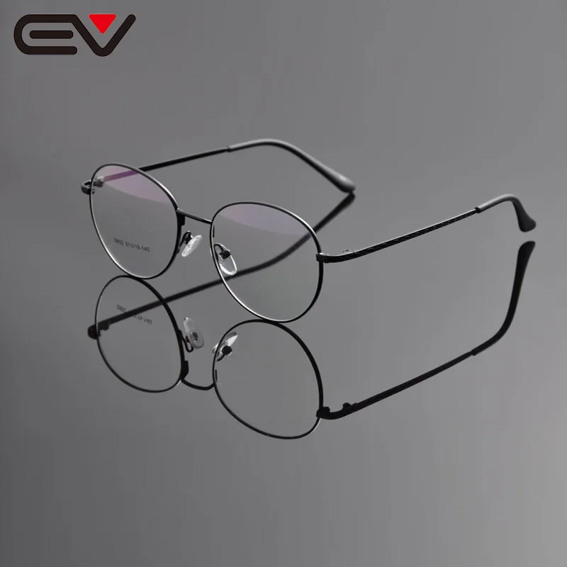 

Eye glasses frames for women eyeglass frame eyewear monturas de gafas eyeglasses frames men round metal frame glasses EV1148