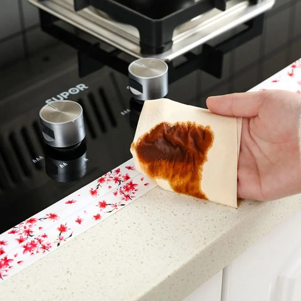 

Self Adhesive Kitchen Sink Waterproof Sticker Waterproof Mould Proof Sink Bath Sealing Strip Anti-mildew Thickened