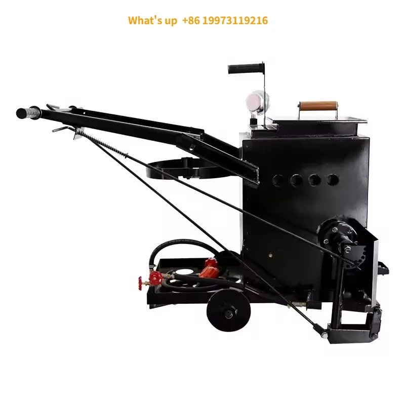 2026 Portable Hand Push Asphalt Crack Filler for Road Joint Repair New Condition with Engine Motor and Pump Core Components
