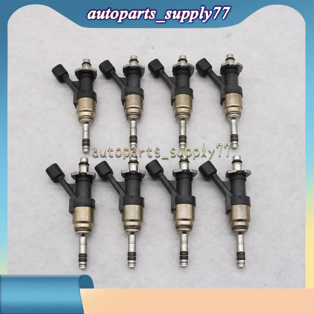 8PCS 12656005 For Chevrolet Cheyenne Silverado 1500 Silverado 2500 Suburban Tahoe GMC Sierra 1500 Yukon Yukon Xl Fuel Injectors