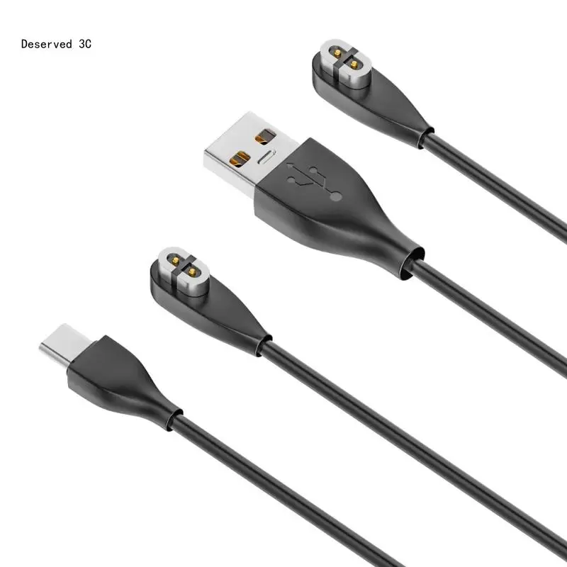 Зарядный шнур для AfterShokz AS800 AS803 AS810 ASC100 костной проводимости Bluetooth-совместимый шнур питания для наушников