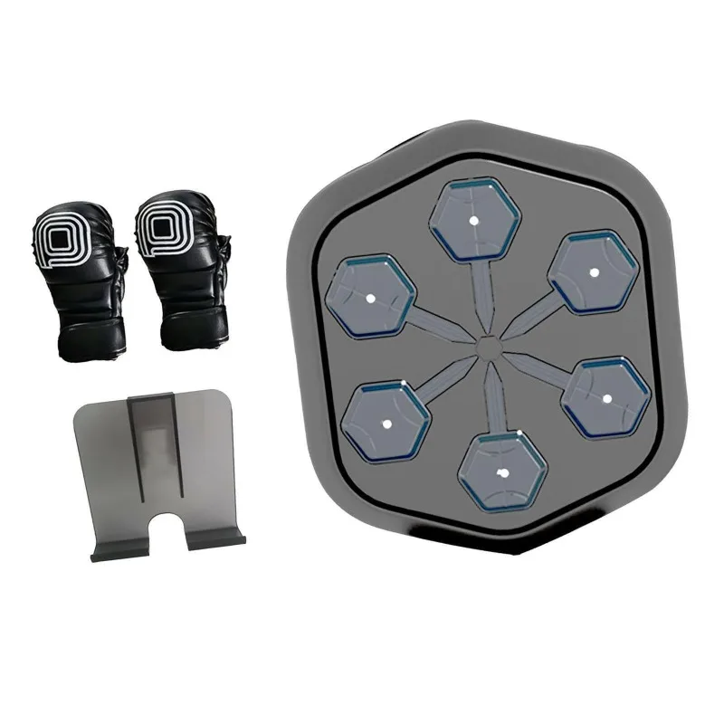 【2026】Hot Smart Digital Boxing Training Machine Home Exercise Punching Equipment Big Music Wall Training Focus Agility Adults Bl