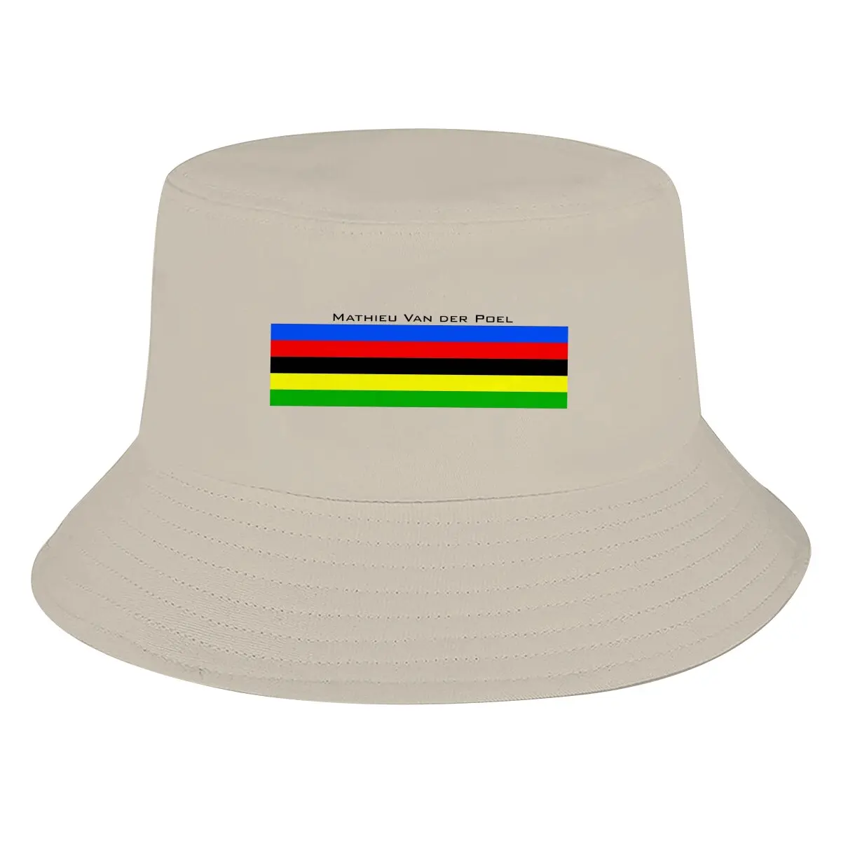 Mathieu Van der Poel Unisex bob Bucket Hats Men And Women Panama bob Hat Creative Gift