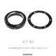 

QHYCCD set adapter ring B3 M54 Nikon port SLR lens adapter ring