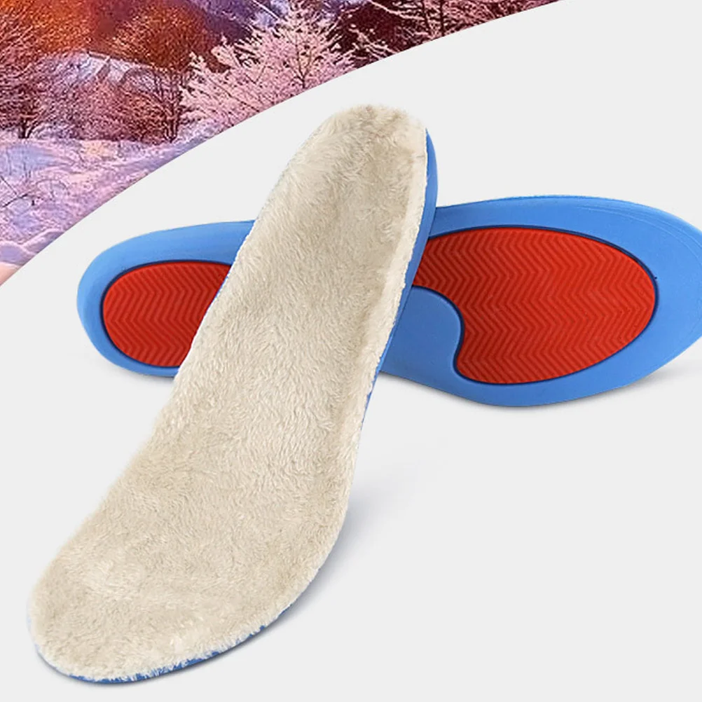 

Arch Insoles Arch Support Insoles Winter Warm Shoe Pads Shock Absorption Foot All Shoes Foot Pads