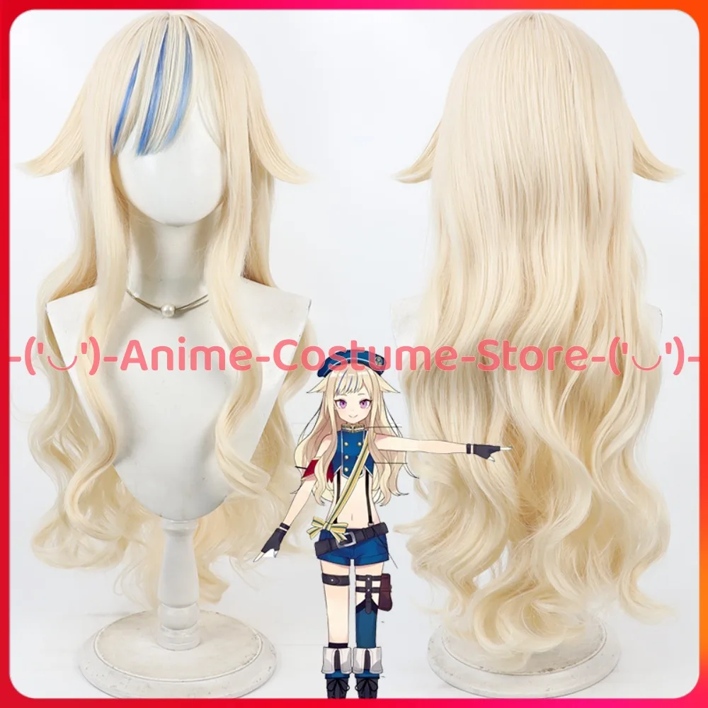 

NIJISANJI VTuber Suzuki Hin Косплей Парик Аниме Игровой Персонаж Хэллоуин Карнавальный Костюм Парики Термостойкие Синтетические Волосы