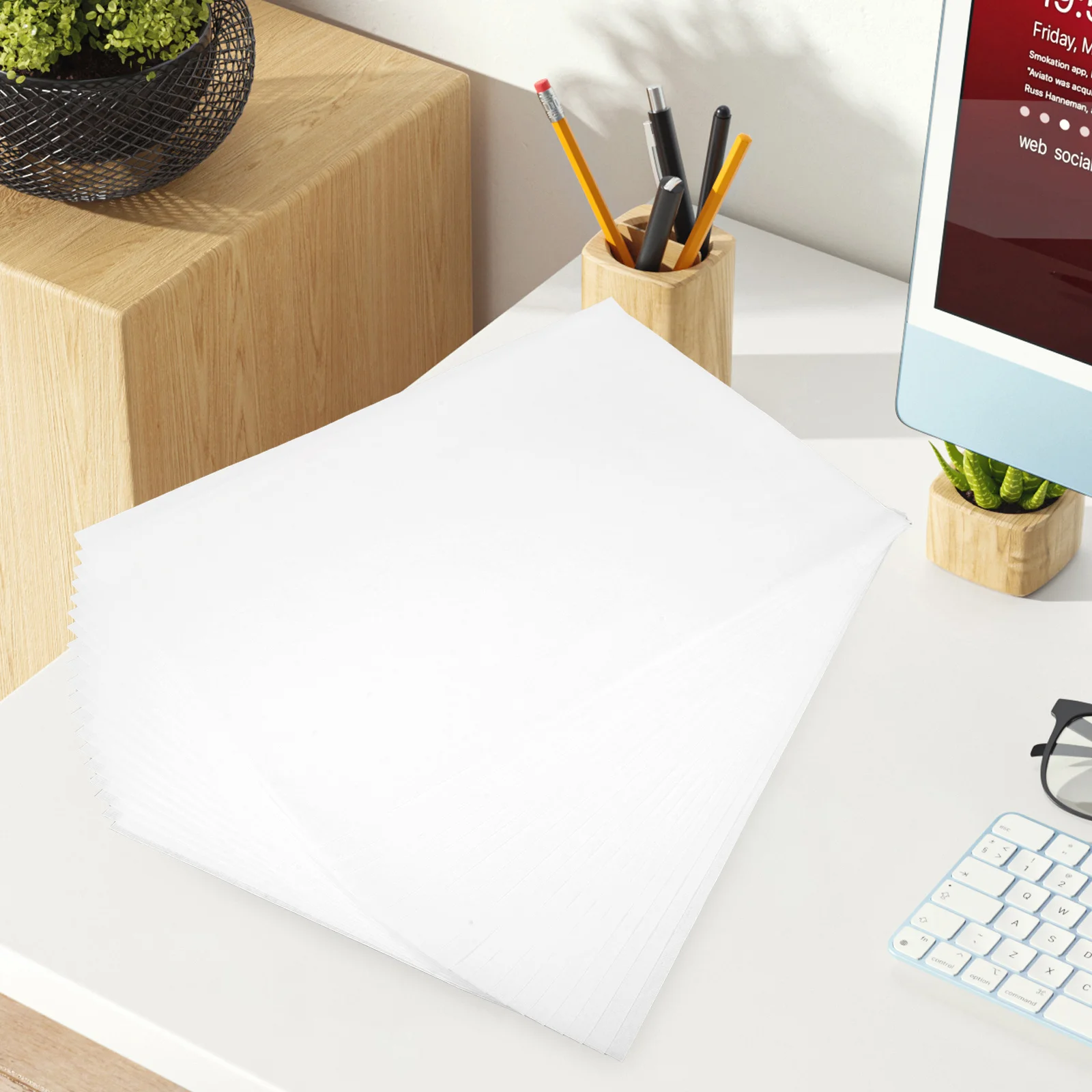 

10pcs Writing Sumi Paper Xuan Brush Calligraphy Rice for Ink Practice Chinese Supplies