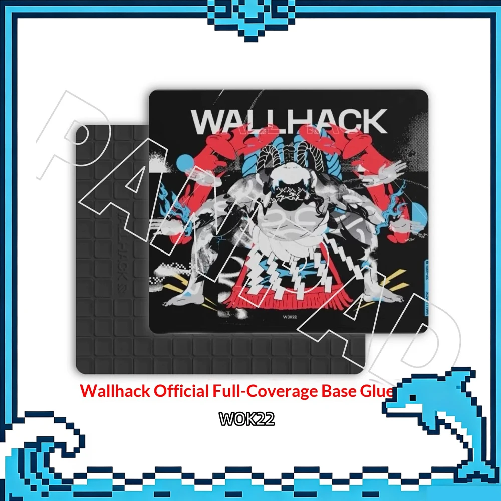 PAN Esports SP005 WALLHACK Glass Gaming Mousepad  FPS Both Smoothness And Speed Mouse Pad For TTK APEX CSGO PC Accessories Gifts