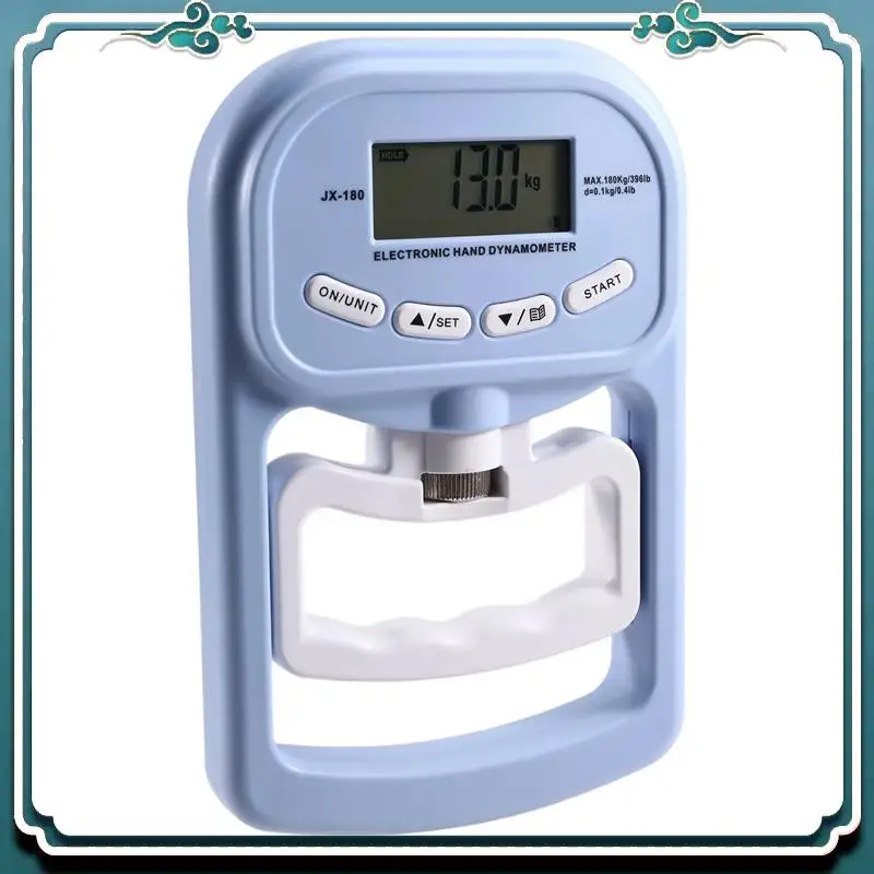 

A65G-LCD Display Hand Grip Strength Tester JX-180, Measures Up To 396Lbs/180Kg, Ideal For Forearm Workout