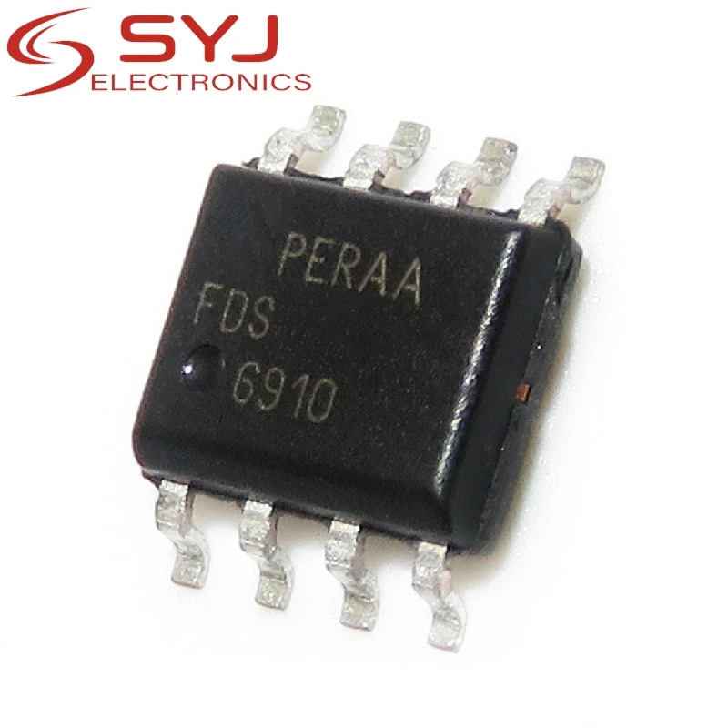 5PCS FDS6910 6910 TPC8125 8125 BIT3260 3260 M95080-WMN6TP 95080WP 95080 AL9910-3S-13 9910-3 CAT7105CA CAT7105 SOP