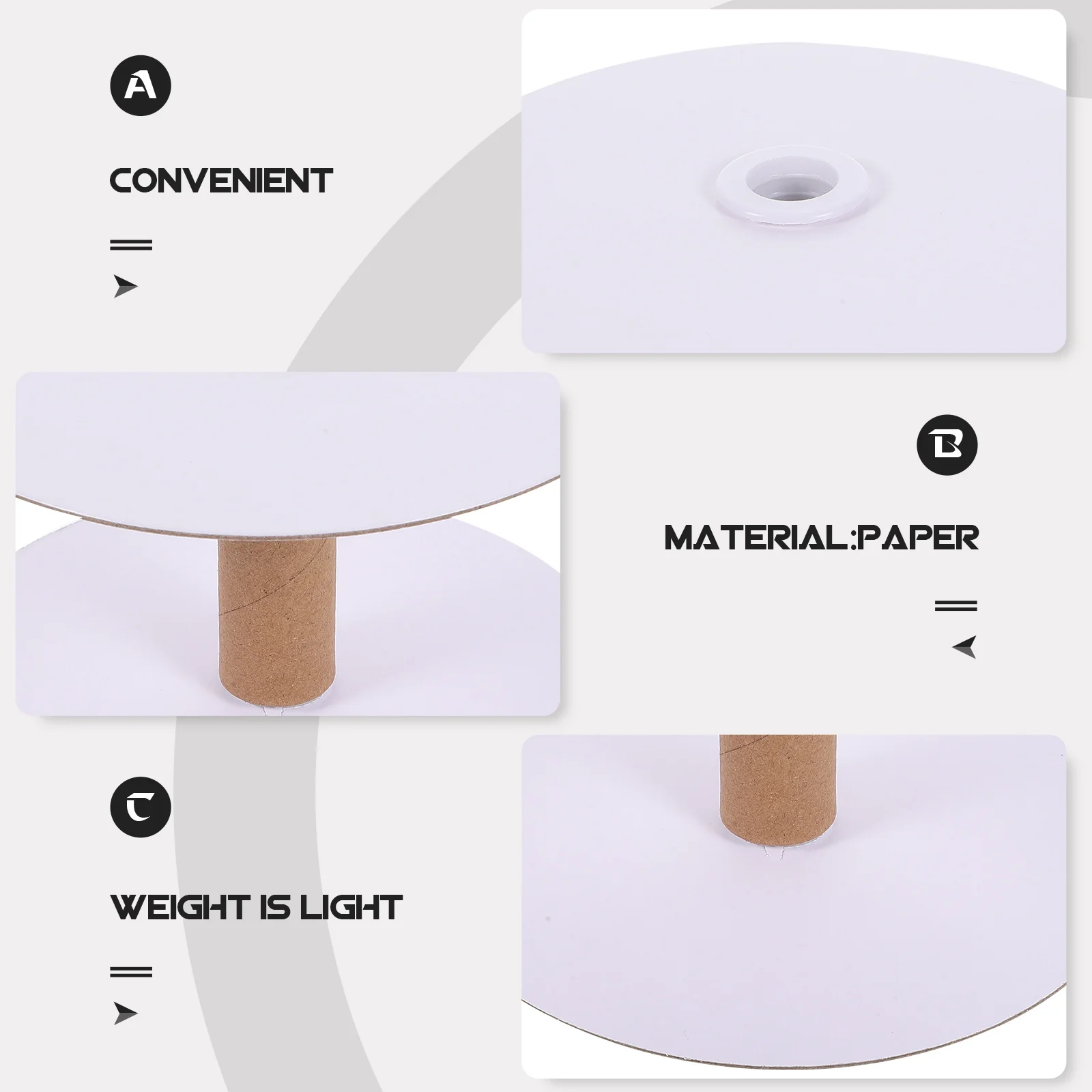 10Pcs Embroidery Winding Spools Portable Yarn Storage Organizer Durable Handmade Accessories Craft Spools Spool