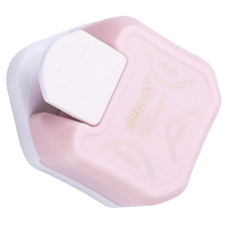 Top-3-In-1 Corner Rounder Border Punches For Scrapbooking Diy Mini Corner Cutter Circle Trimmer Punch Office Supplies