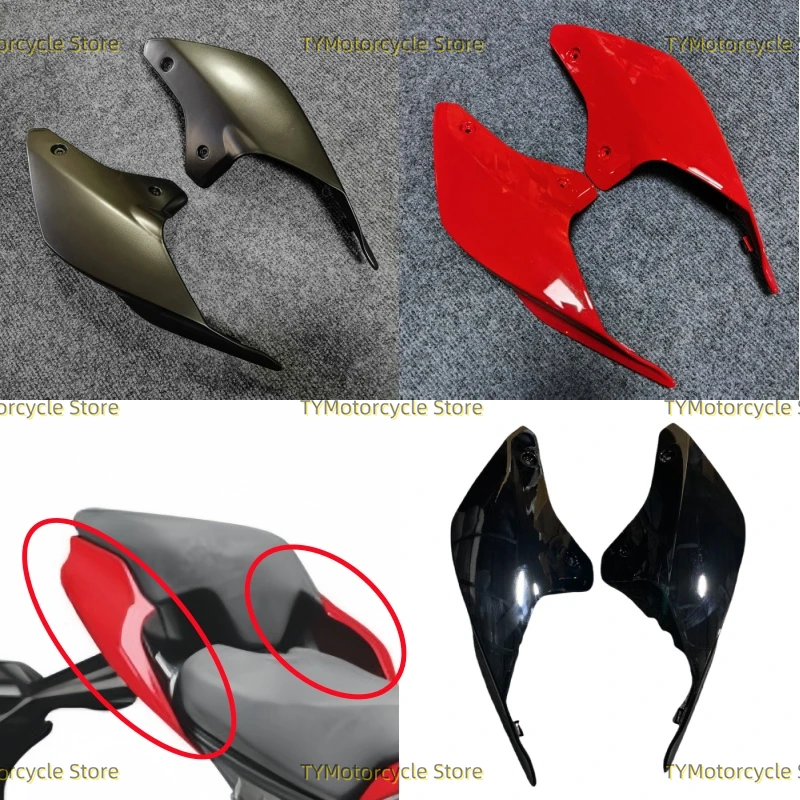 

Motorcycle Rear Tail Side Fairing Cowl Fit For DUCATI Panigale V4 V4S V4R V2 Streetfighter V4 V4S V4R 2017-2024