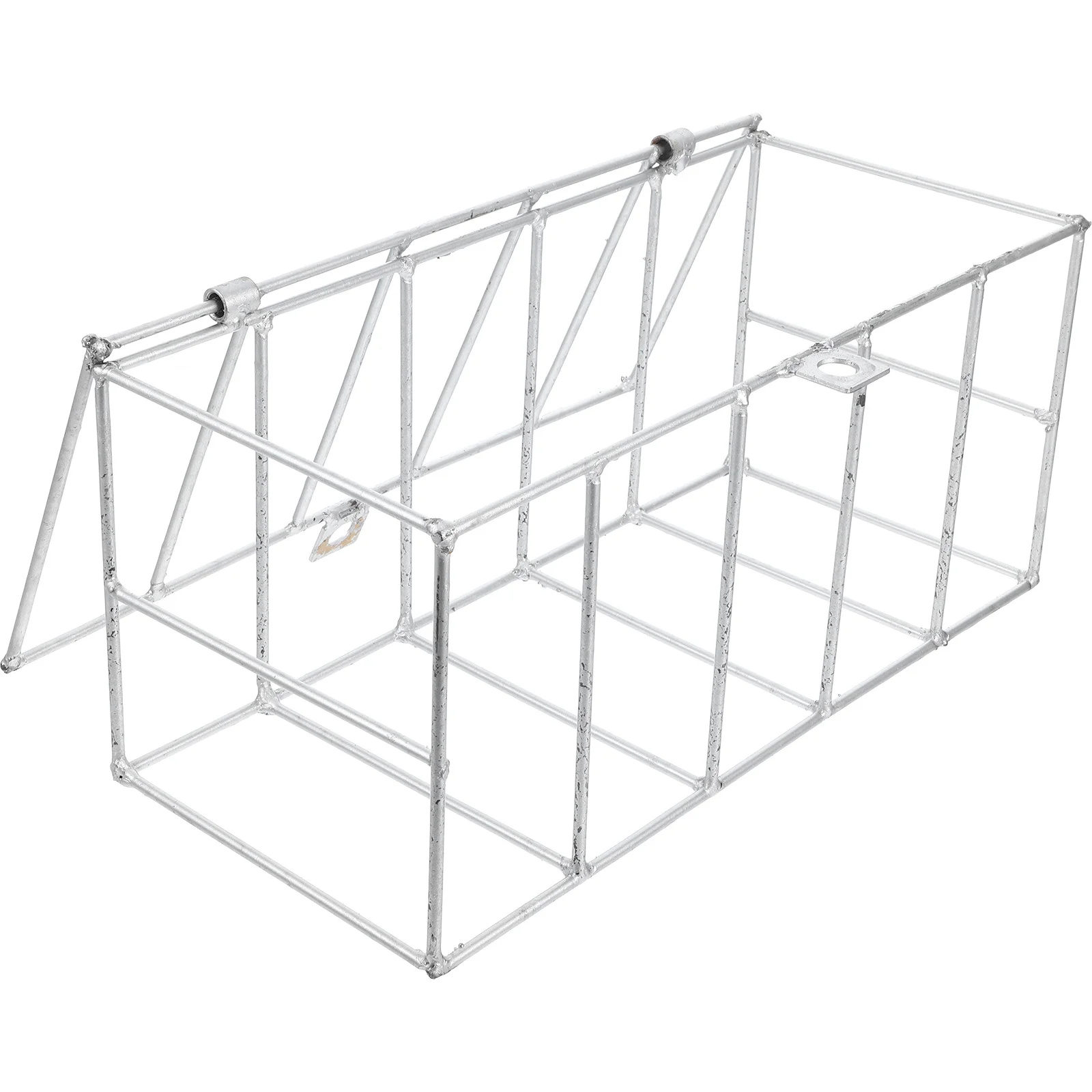 

Stackable Iron Wire Basket Concrete Test Block Holder Maintenance Soaking Curing Cage Storage Organizer Concrete Test Block Case
