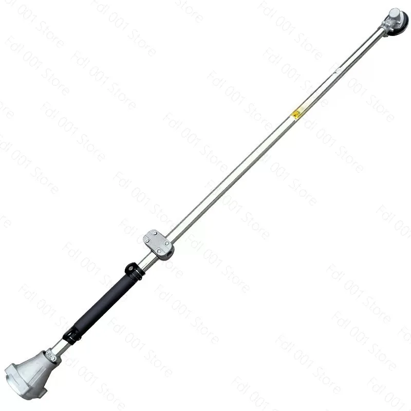 Backpack Lawn Mower Working Rod Side-mounted Brush Cutter Operating Rod Lawnmower Lawn Mower Aluminum Pipe Fitting