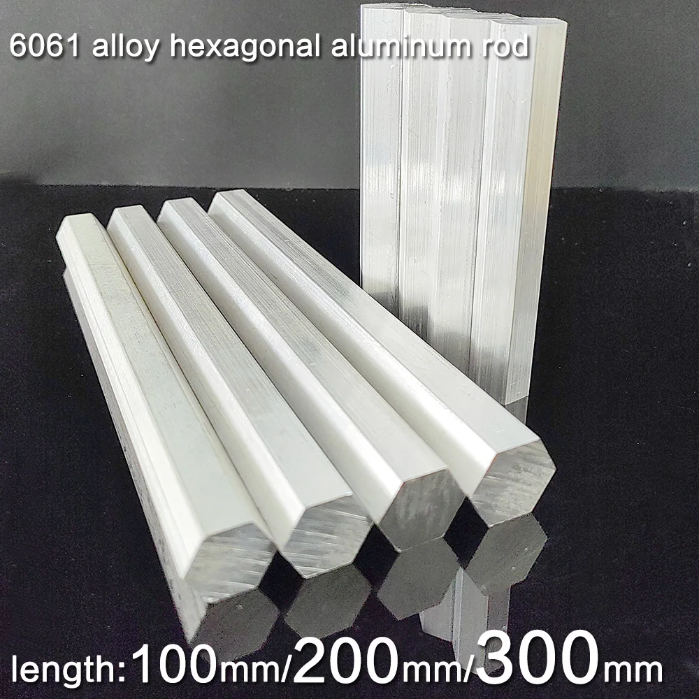 6061 alloy aluminum rod H diameter specification 16mm/17mm/18mm/19mm/20mm, length 100mm/200mm/300mm