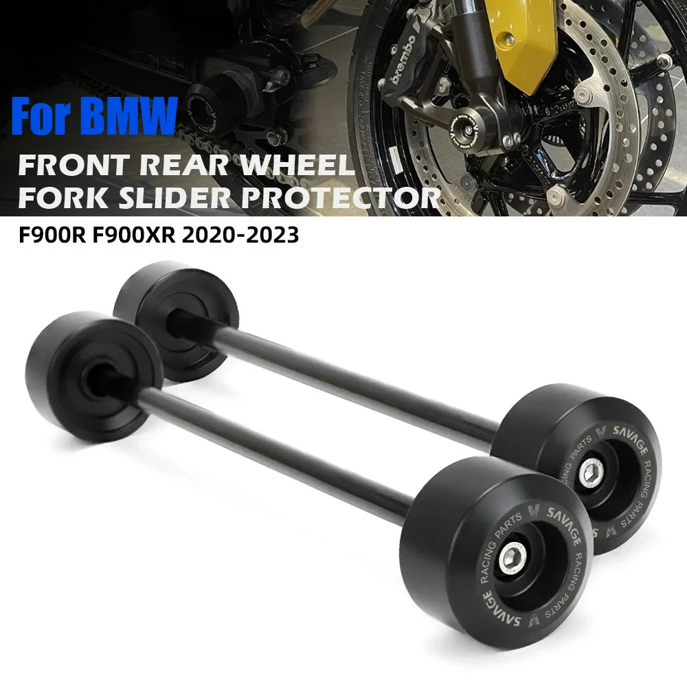 

Для BMW F900R F900XR F 900R 900XR 900 R XR мотоциклетная передняя вилка, слайдер оси, задний маятник, защита от столкновений, защита ступицы колеса, накладка