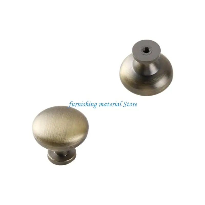 Y5GD 2Pcs Zinc Alloy Cabinet Knob Drawer Pulls Modern Furniture Decorative Handle for Dresser Kitchen Cupboard Door