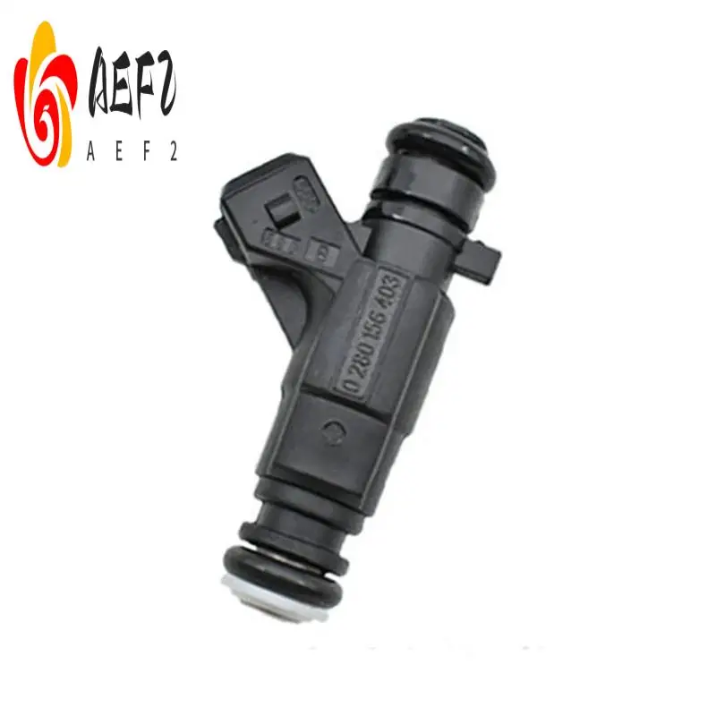 

AEF2-16 шт. автомобильная топливная форсунка 12 отверстий 0280156403 для VW Golf Polo Saveiro Voyage Cross Fox 1,6 032906031R топливная форсунка