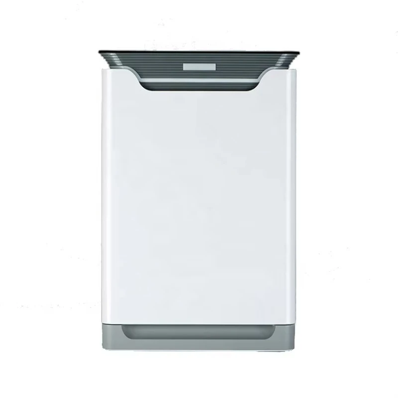 Purificador de ar inteligente, filtro de carvão ativado para casa, escritório, hotel, remoção de ácaros PM2.5, limpador de ar de baixo ruído