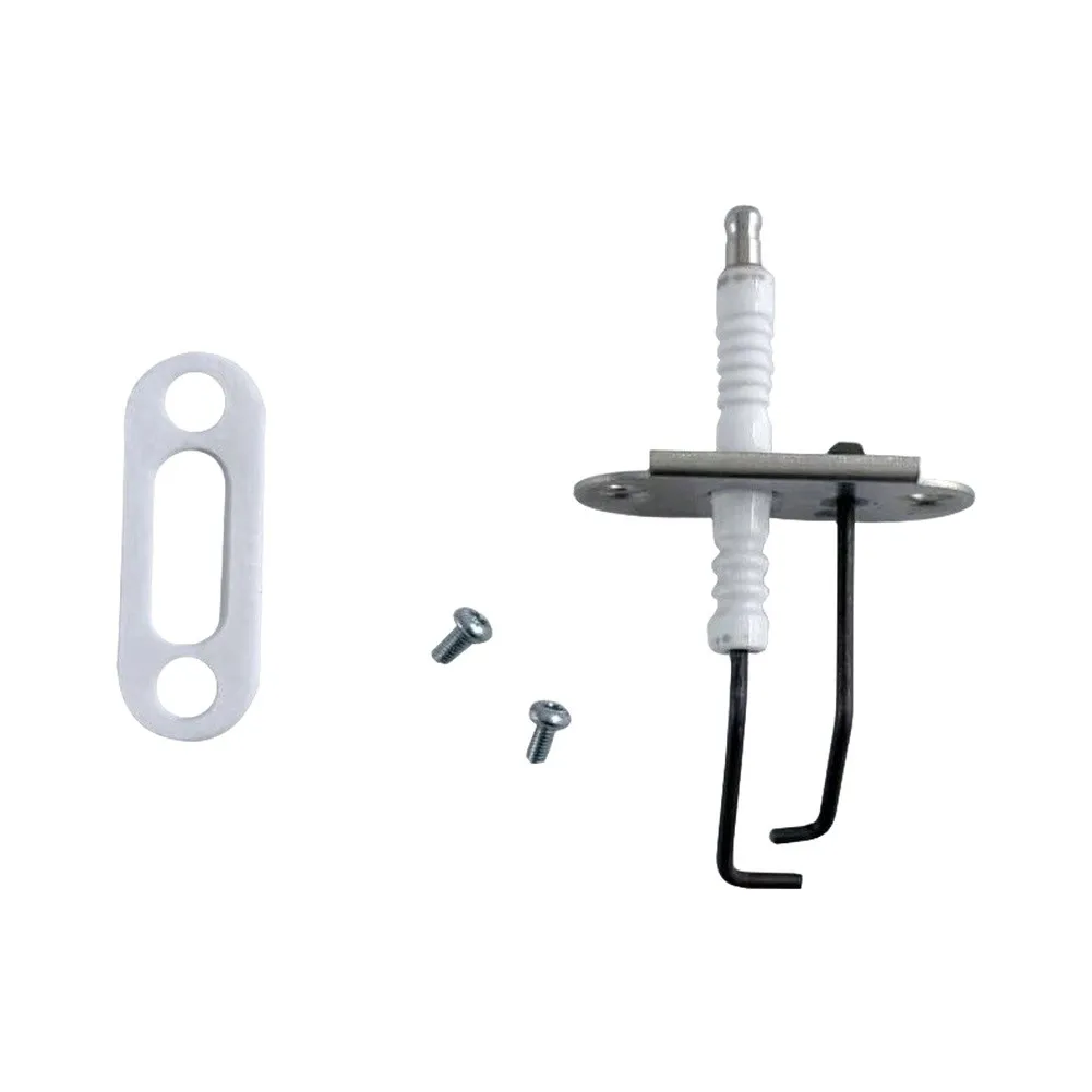 Ignition Electrode and Flame Sensor Component Kit for Vaillant 186-4865 R1 Wall Hung Gas Boiler System Upgrades