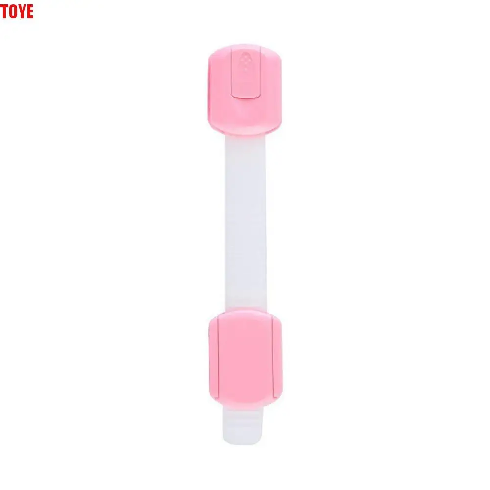 

6Pcs Adjustable Baby Safety Locks Durable Anti-Theft Protection Security Lock Double Buckle Quick and Easy Safety Device