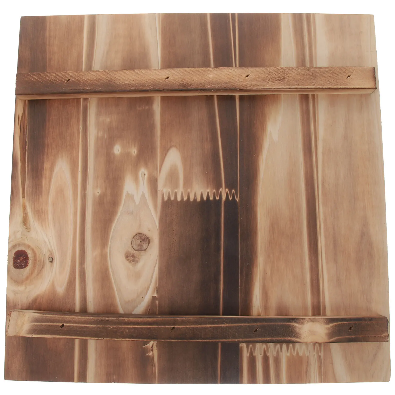 

Square Wooden Heat Insulating Mat Thickened Pot Holder Table Coaster Kitchen Dining Hot Pot Tray Protective Base