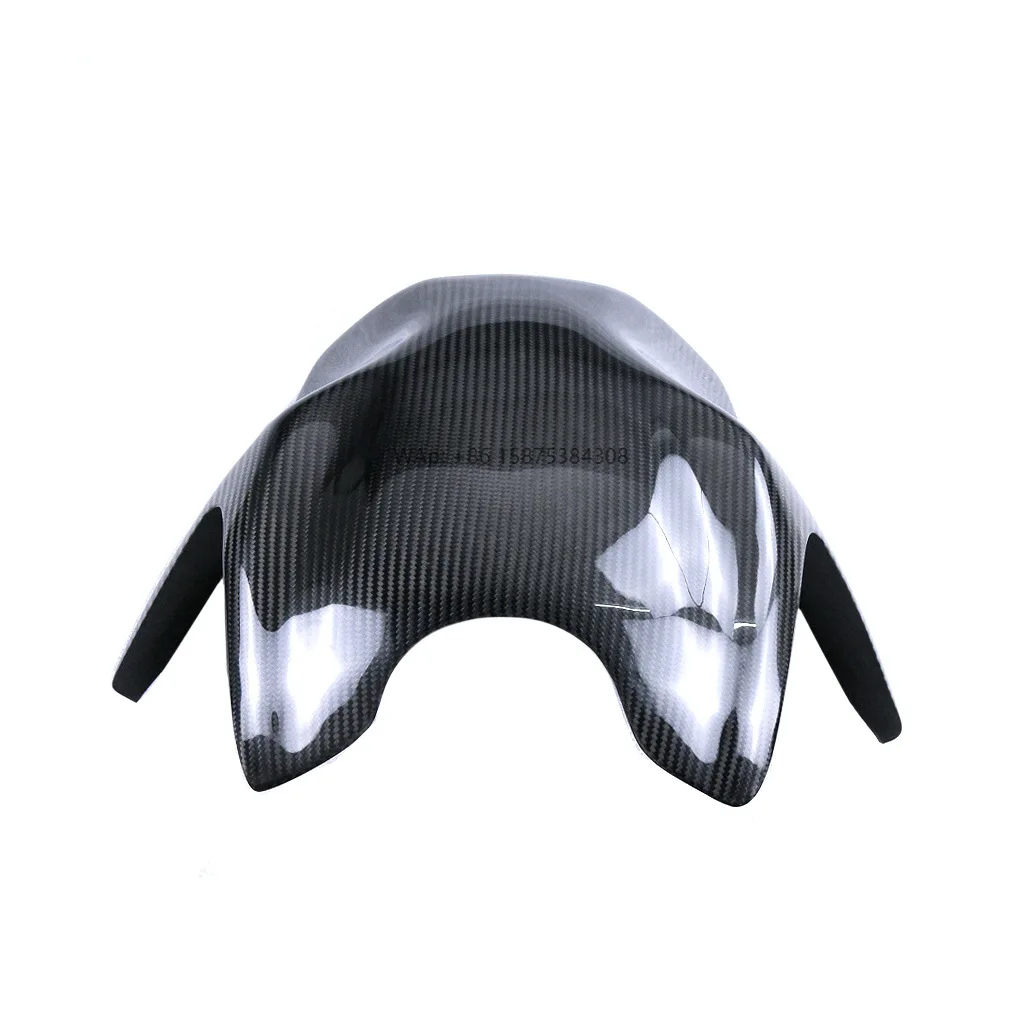 100% Dry Full Carbon Fiber Motorcycle Fairing H2/H2R Custom Carbon Fiber Tank Cover
