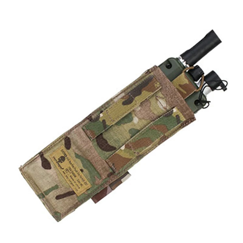 Emersongear For AVS Style Radio Pouch For Plate Carrier JPC Vest Walkie Talkie Bags Panel Hunting Airsoft Outdoor Shooting