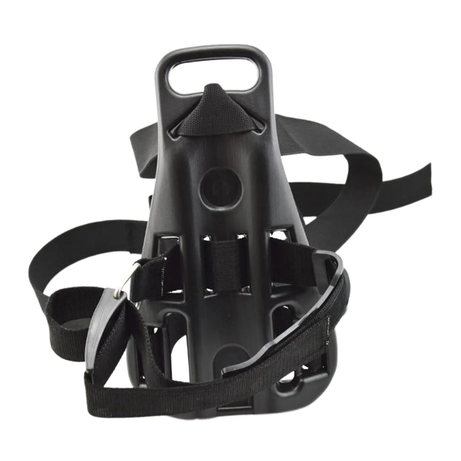 Portable Anti-Slip Scuba Diving Single Oxygen Tank Backpack Bracket Holder,