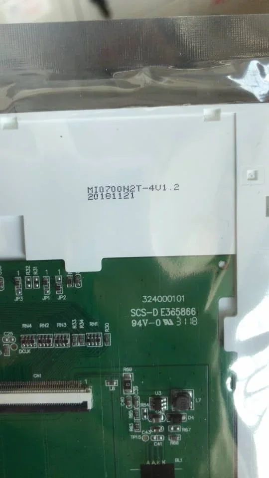 

Новый оригинальный сенсорный ЖК-экран EXFO OTDR MAXTESTER MAX710B, MAX715B, MAX720C, MAX730C