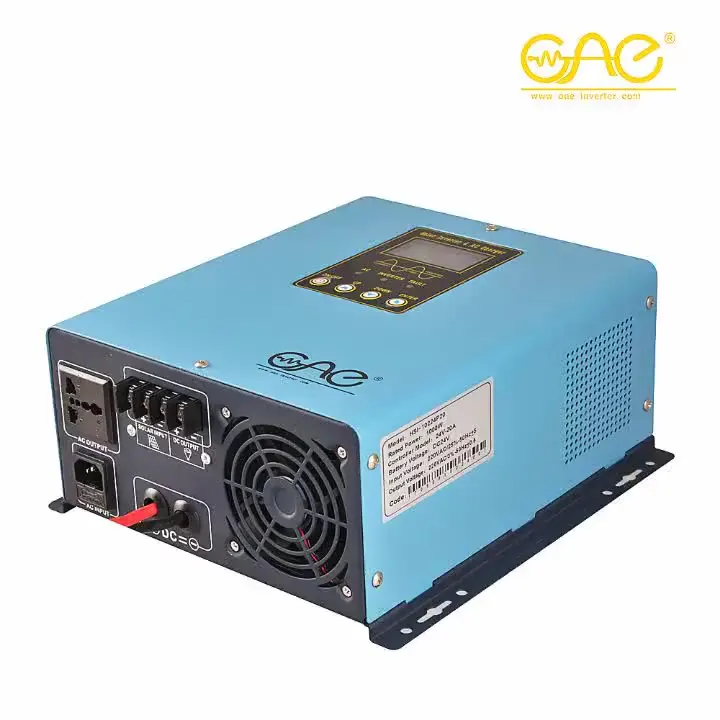 solar inverter with 1000W 24V prue sine wave low frequency inverter for solar panels