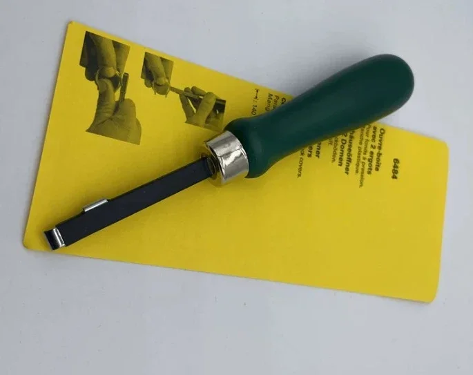 6484 Watch Case Opener Knife Professional Watch Back Cover Prying Knife Practical Watch Maintenance Repair Hand Tool