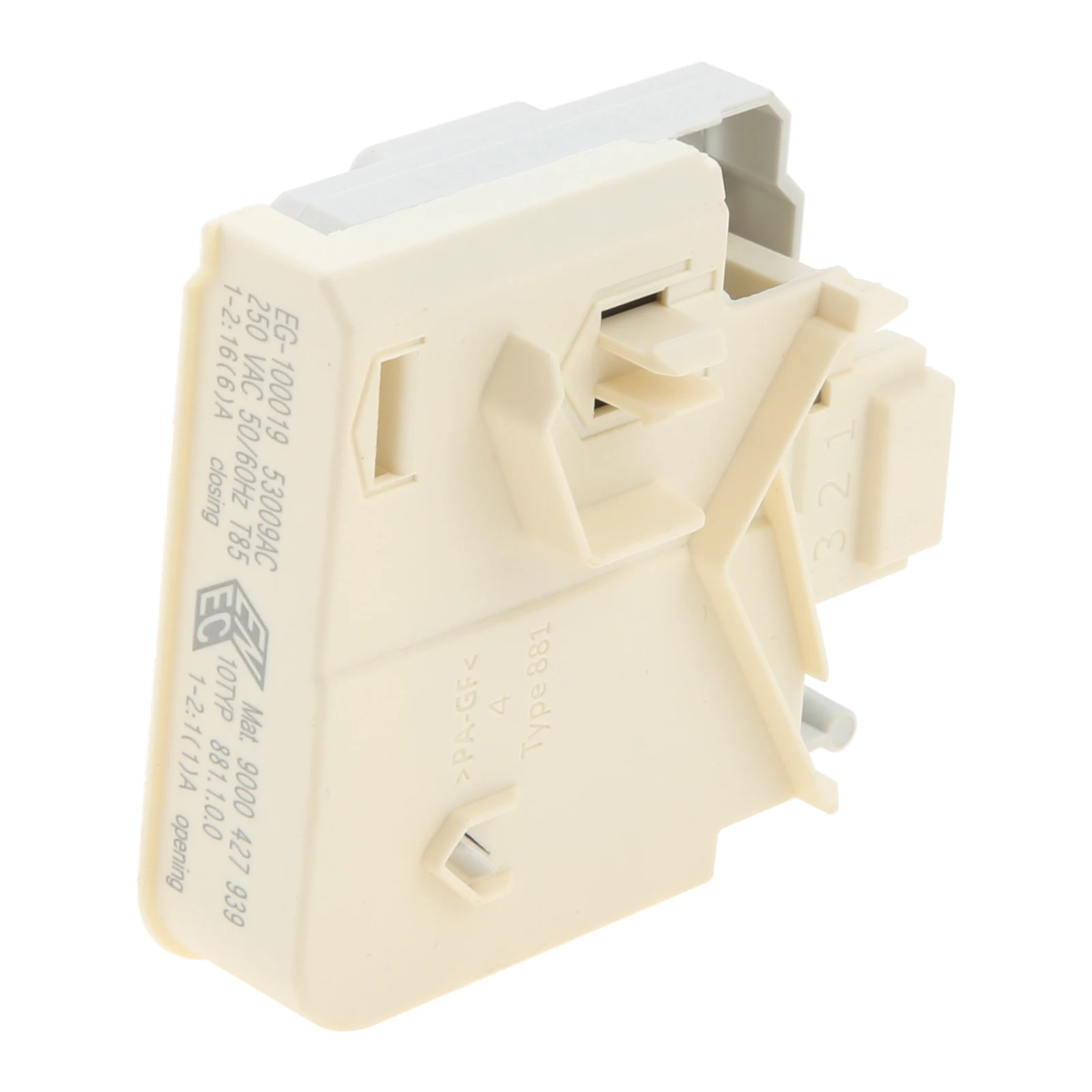 1pc Plastic Washer Switch Door Lock WS10M368TI/WM10S36 for Siemens Drum Washing Machine Door Lock Door Switch Accessories