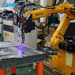 DMK 6 Axis Robot Laser Welding Machine Estun Industry Manipulator Welder For Automatic 3D Sodering