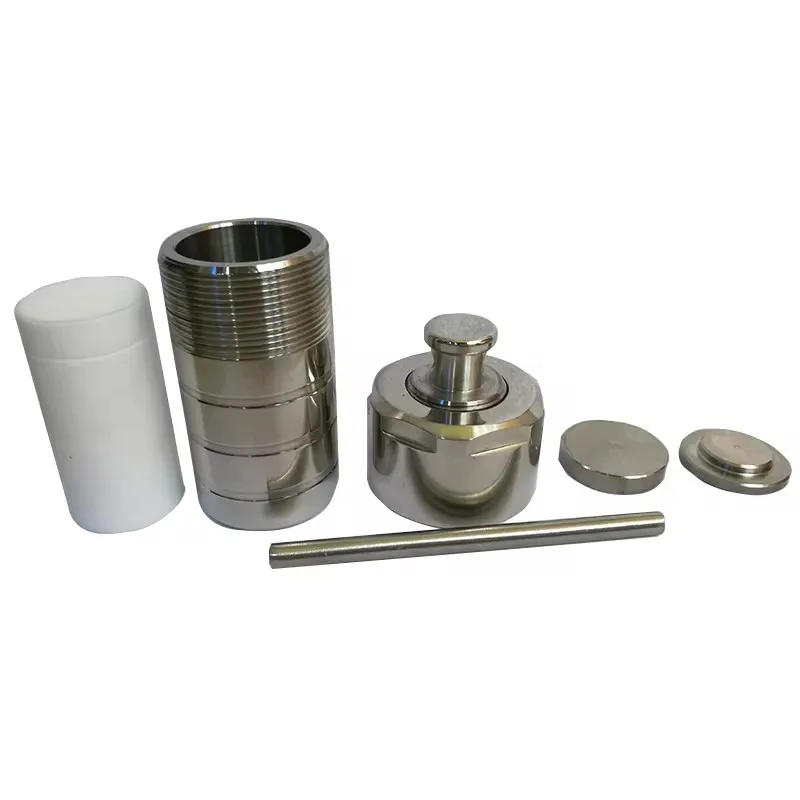 20ml 25ml PTFE Lined Hydrothermal Synthesis Autoclave Reactor 3Mpa High Pressure Digestion Tank Lab Reactor Supplier