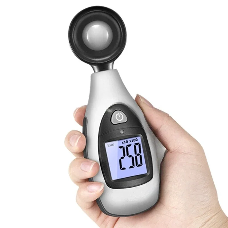 DT-86 Digital Classroom Light Meter Lighting Luminance Lumen LUX Tester