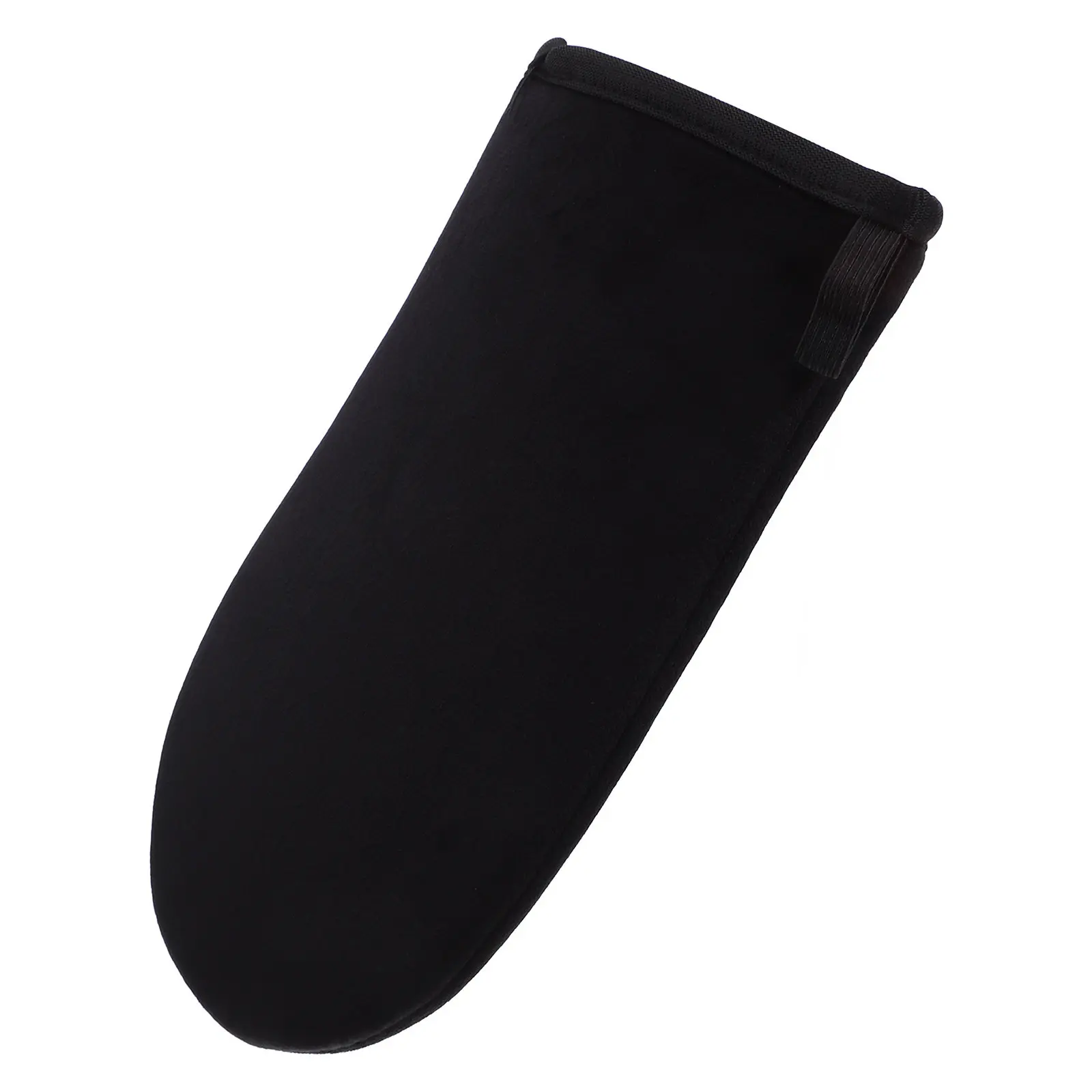 luva-aplicadora-de-autobronzeador-preta-de-material-aveludado-macio-para-aplicacao-segura-de-locao-corporal-e-autobronzeador