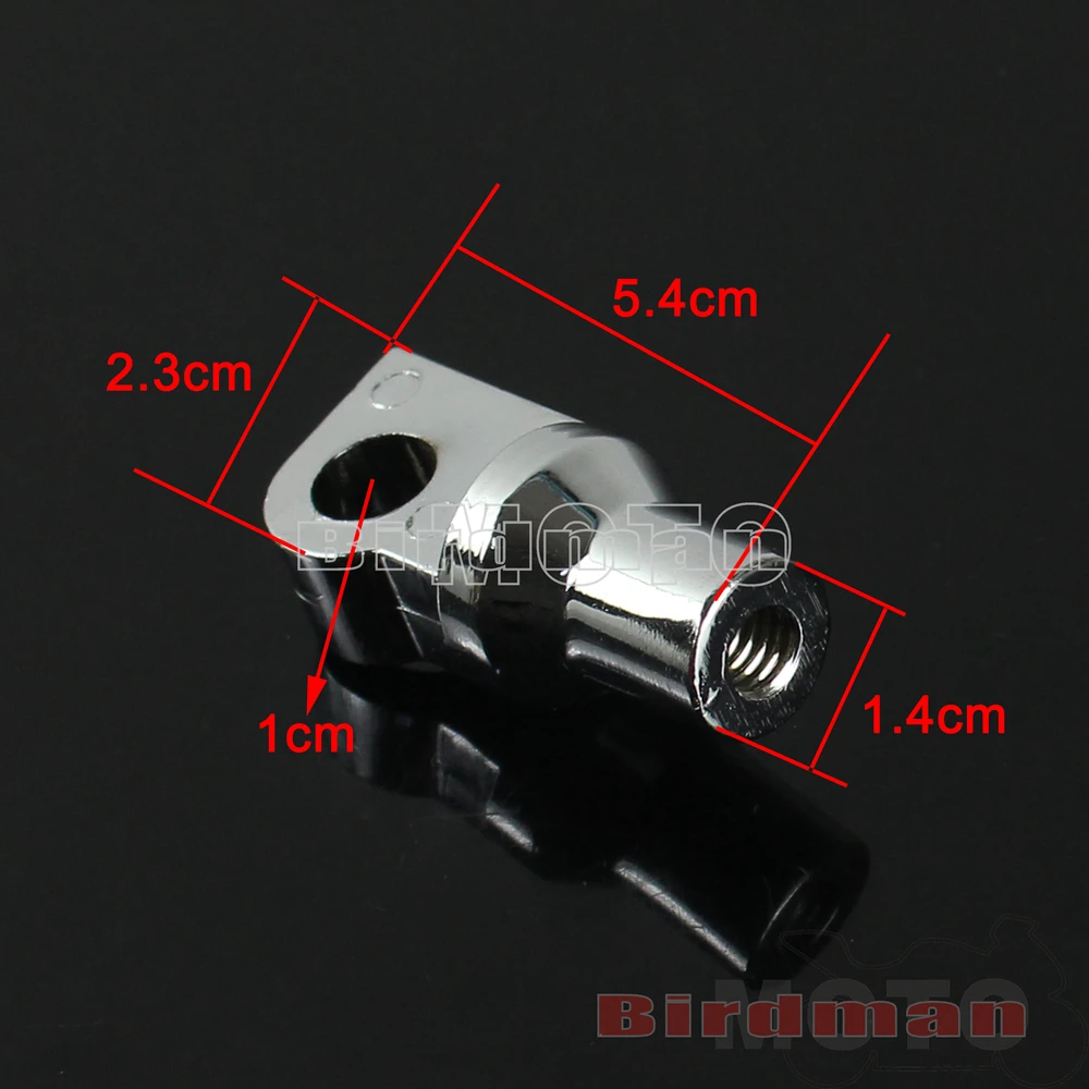 Footpegs Male Mounting Bolts Adapter For Harley Softail FLS FLSTC FLSTF Dyna FLD FXDWG Touring FLHR FLHTCU FLHTK FLHX 1984-2016