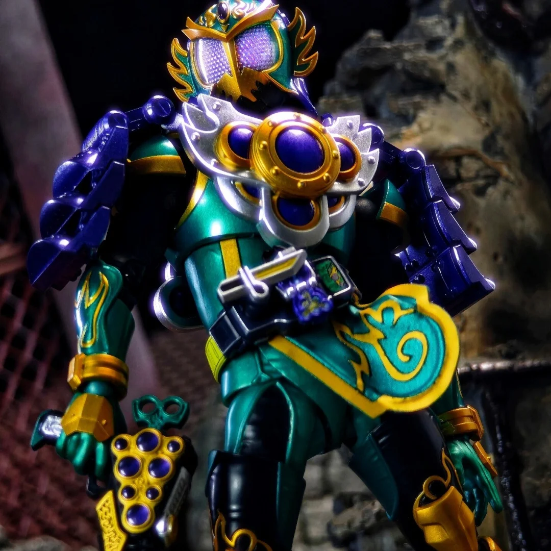 كامين رايدر Gaim Shf أنيمي اليدوية كامين رايدر ريوجن العنب درع تنورة النسيج المدمج في سلك الحديد مناسبة لعبة 1/12 #5