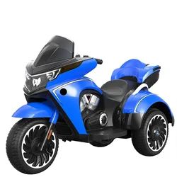 2022 Hot sale three wheel cute kids electric motorcycle for children with cheap price