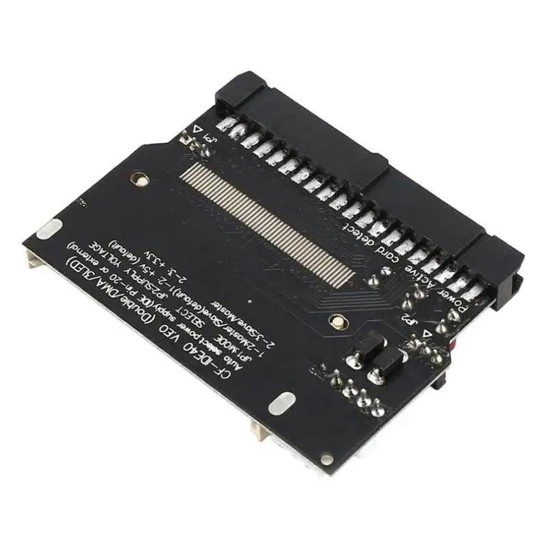 652F to IDE 3.5 in To 40Pin Compact Flash Card Adapter Bootable for Computer