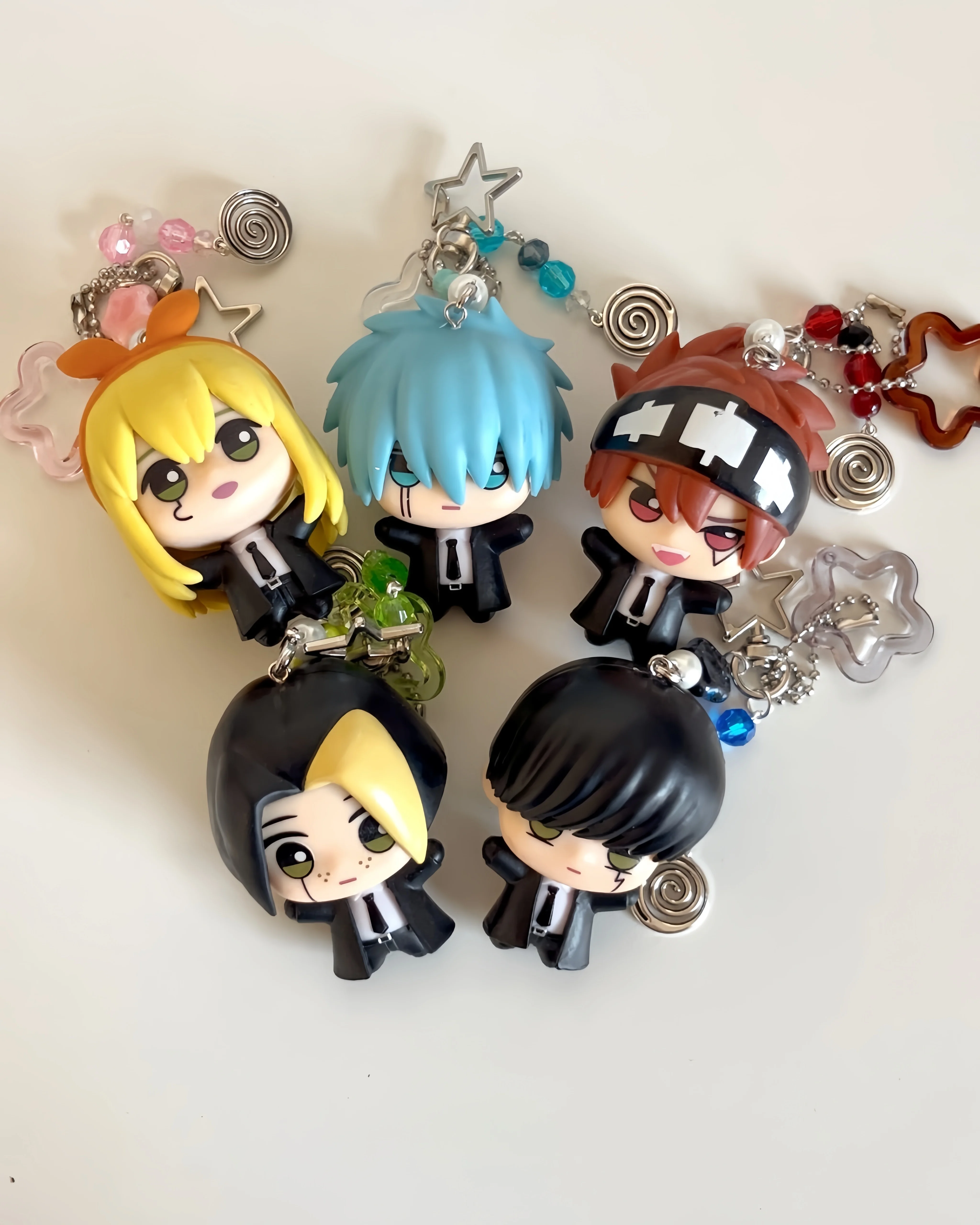 Mashle Magic and Muscles Keychains, Unique Anime Accessories, Perfect Gift for Fans, Durable and Stylish Y2K Design