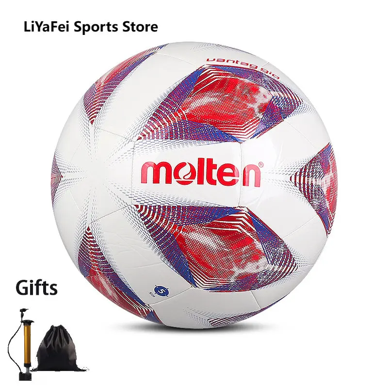 SY300 Geschmolzener Fußball, Größe 3, 4, 5, für Kinder, Jugendliche, Erwachsene, Standard-Futsal-Fußball, Spiel, Training, Fußball, Outdoor,