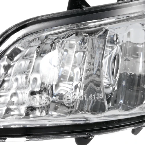 Imagen 2 del producto 1/2 Uds. Carcasa de lámpara de señal de giro para espejo retrovisor de coche para Volvo C30 C70 S40 S60 S80 V50 V70