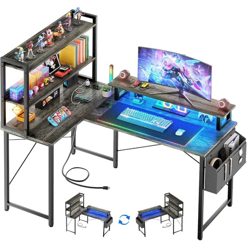 

Home Office Table Computer Desk Table for Pc Furnitures Furniture Gamer Desks Gaming Study Laptop Bed Tables Offices Writing