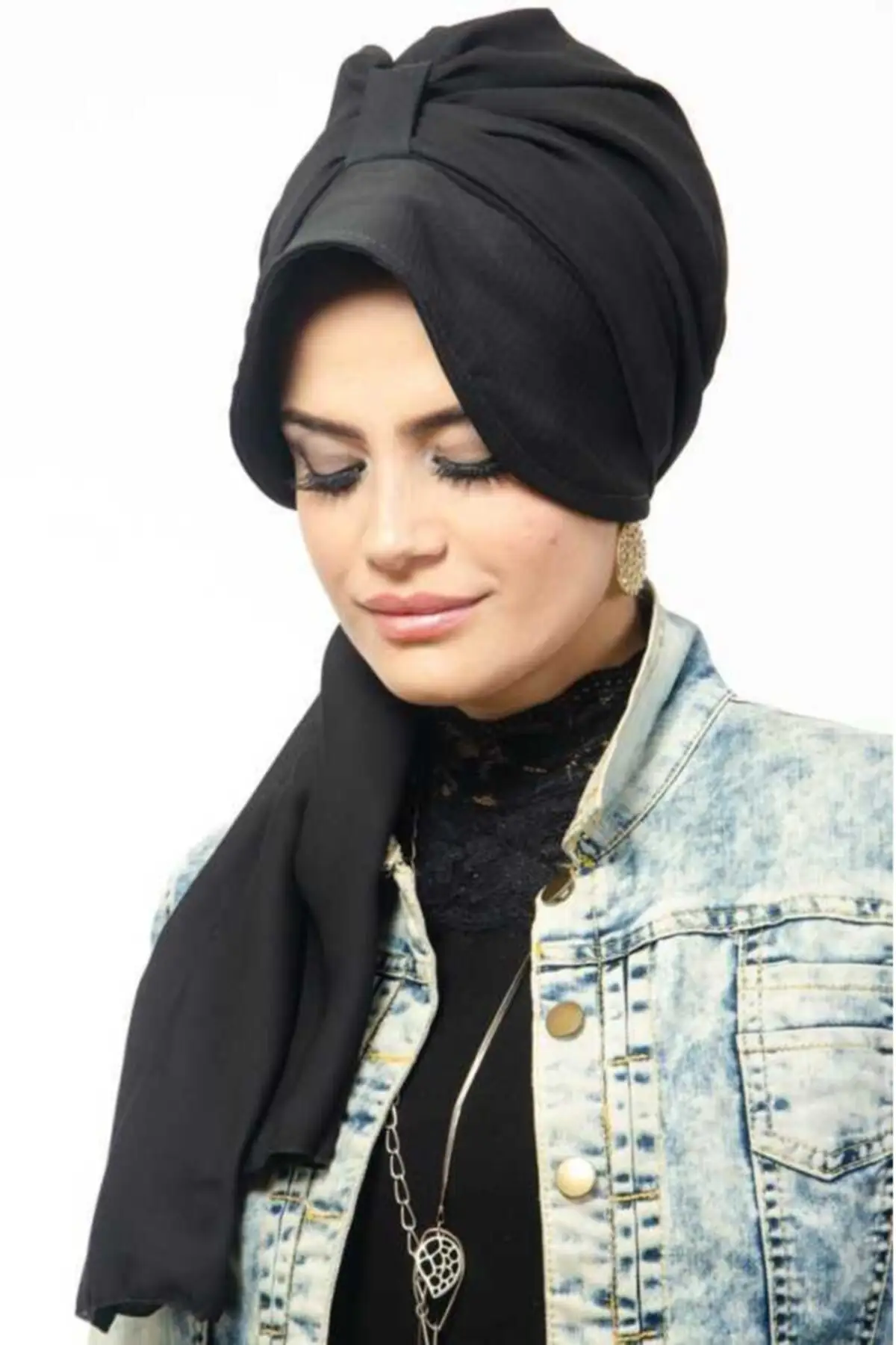 Modelos de sombreros negros