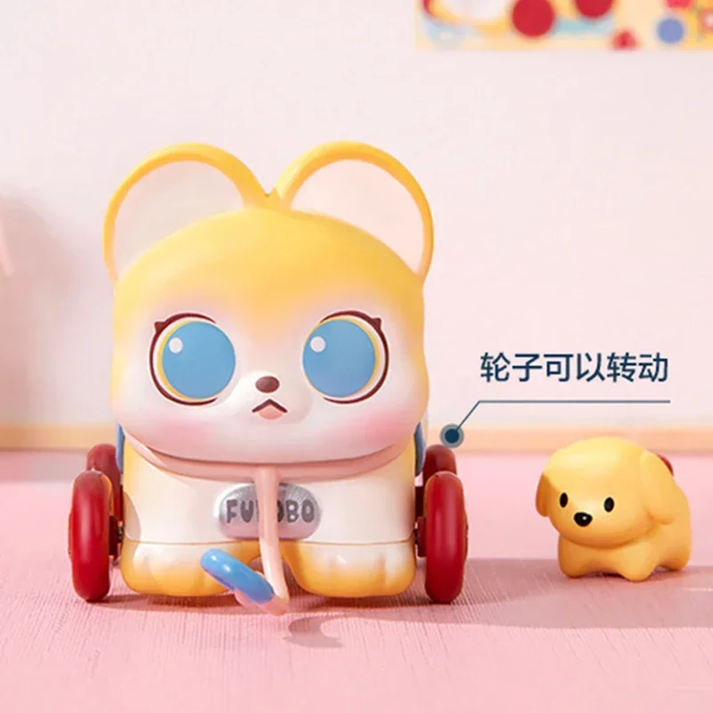 POPMART Fubobo Treasure of Time Series Blind Box Toys Kawaii Anime