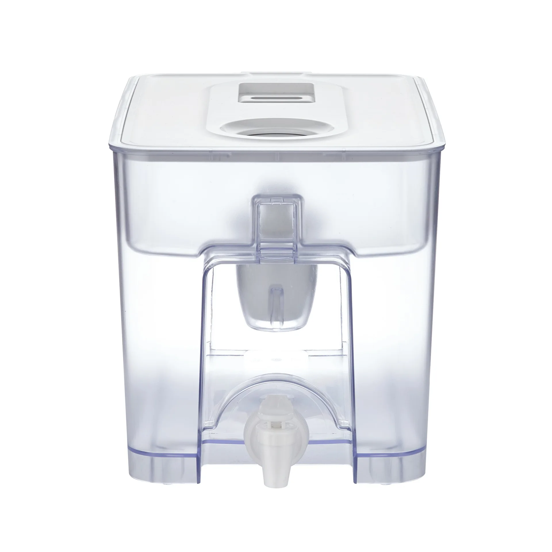 «Пившин с фильтром для воды большой емкости — 8-ступенчатая система фильтрации с активированным углем для использования на кухне и холодильнике»