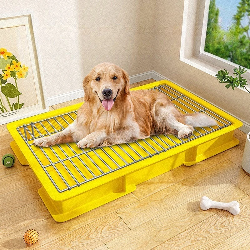 

Extra Large Dog Toilet Dog Urinal Medium Pet Special Shit Defecation Toilet Anti-stepping Dog Potty Puppy Cleaning Products